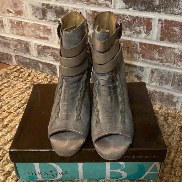 Diba True Open Toe Boots - Picture 3 of 8